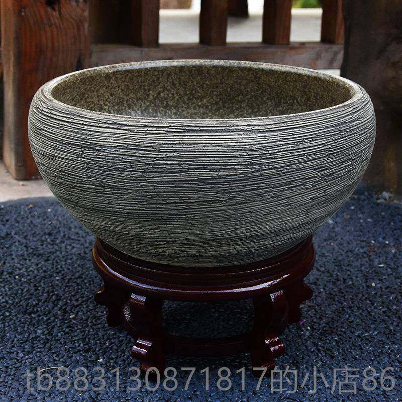 正品景缸德镇陶瓷鱼缸鱼缸盆龟缸家用金鱼客厅超大鱼典古缸碗莲花,宠物/宠物食品及用品,桌面缸,淘宝优惠券,粉丝福利购,淘宝优惠卷