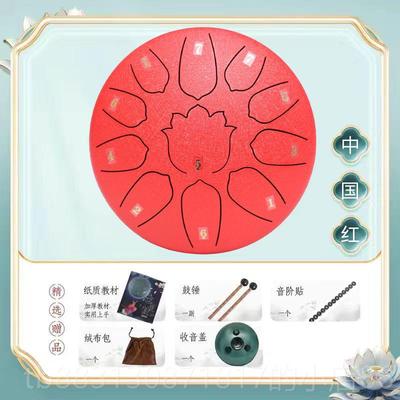 正品空灵鼓8寸1音1调升级专业打击乐器初学者新碳手钢空明鼓生日c