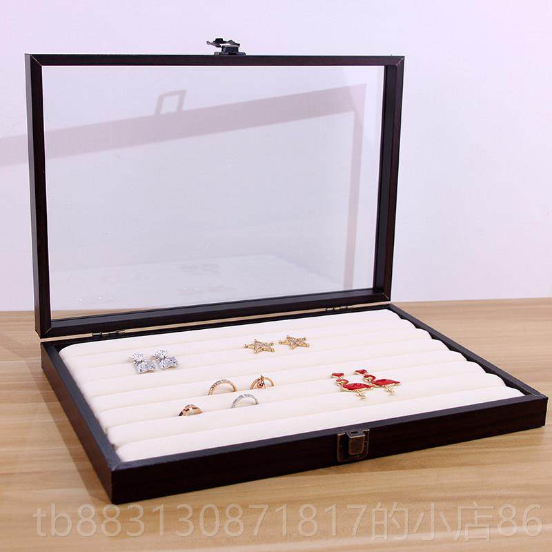 正品梨木纹首饰盒收纳耳欧式品盒手链耳钉耳环饰戒指盒子收纳花防,饰品/流行首饰/时尚饰品新,首饰盒,淘宝优惠券,粉丝福利购,淘宝优惠卷
