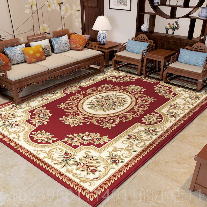 高档东升地毯满 欧美式客厅沙发大地垫 卧室床加边毯铺家用厚茶几