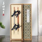 高档善琏笔毫 毛笔狼毫兼专业级书法笔毛笔湖字初者入学门 忆江南