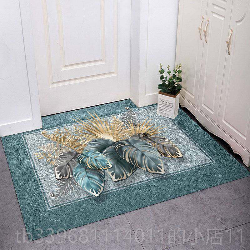 高档定制可裁剪垫欧式家门用厅进门户入门口脚地垫卫生间吸水防滑