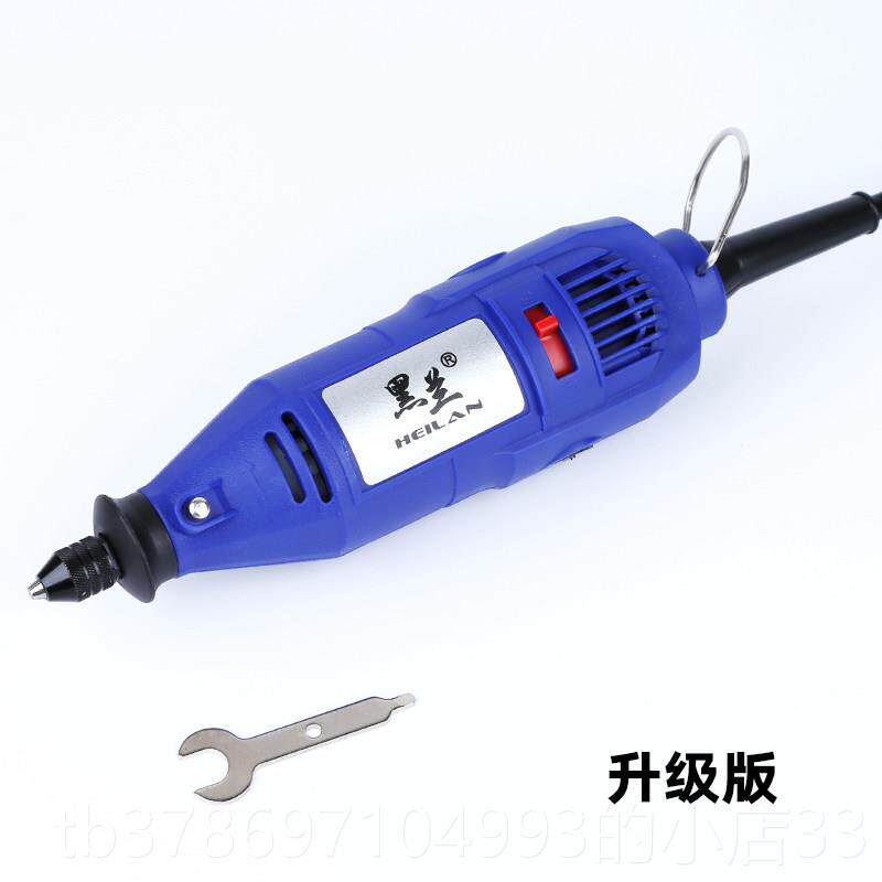 新款黑兰电磨机迷你雕刻机抛玉石刻工具小电多功能光机小雕型切钻