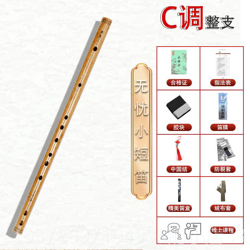 新款笛子笛王建宏笛子无忧竹新型笛竹子笛