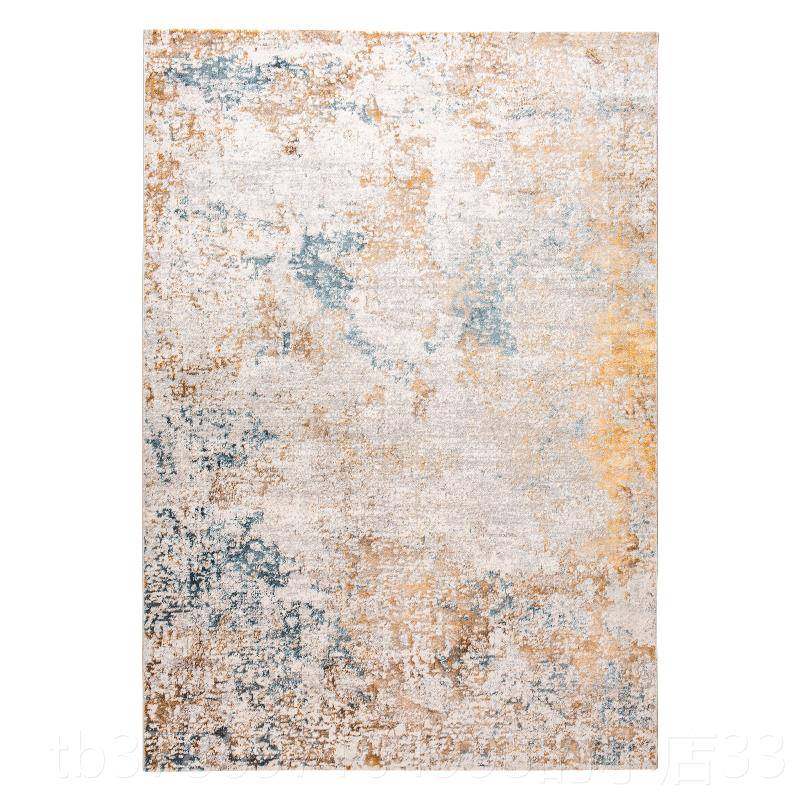 新款ammi 设计师原地创简约轻奢客厅卧室床边沙发茶D几毯变抽象渐