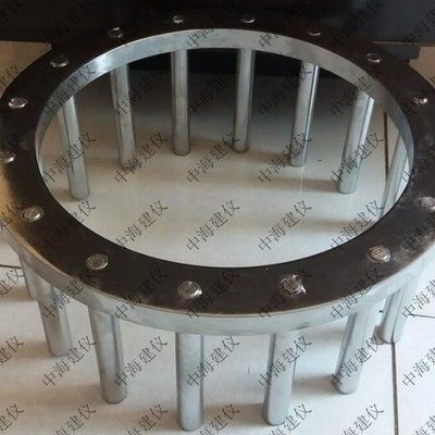 自密实砼J环流动障碍仪砼自密实混凝土J型环J环流动障碍高差仪