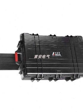 663*657*309mm黑色塑料拉杆箱贵重精密物品器材抗压抗摔保护箱包