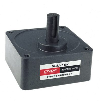 齿轮小型减速电机5GU-3K 5GU-5K 5GU-7.5K 5GU-10K慢调速马达CNDF