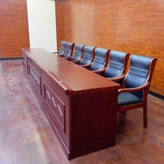高档主席台演讲台大型演讲桌法官台审判桌条桌大型会议室培训台