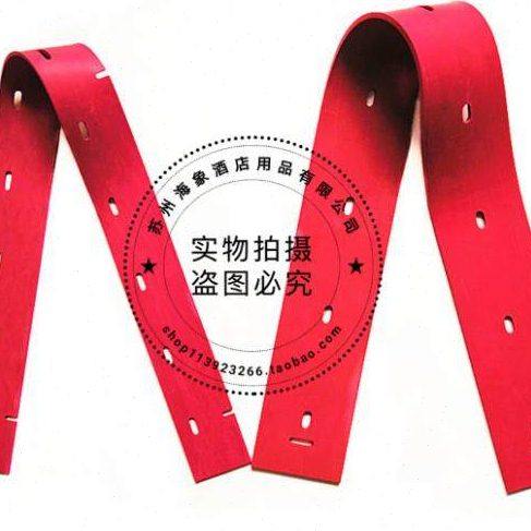 T 5400洗地机吸水胶条 刮水皮条 扒条洗地机配件胶条包邮