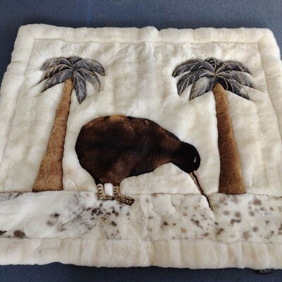 新西兰正品雪驼毯驼羊皮垫幼驼羊