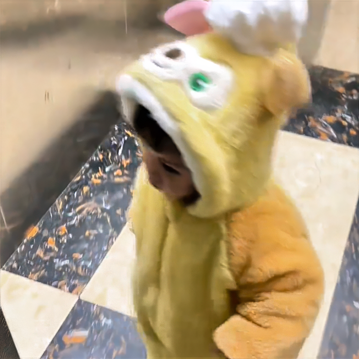 可爱婴幼儿宝宝厨师狗连体衣