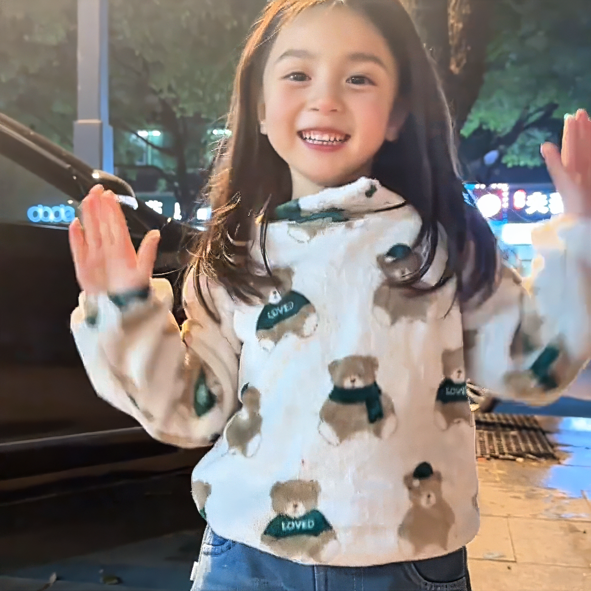 2025男童女童冬季加绒加厚套装