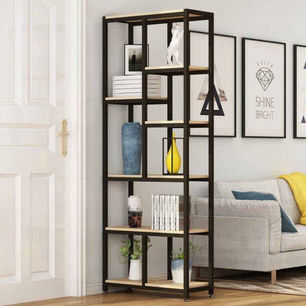 铁艺隔板置物架客厅阳台多层架办公室落地收纳架储物架展示博古架,住宅家具,多宝格/博古架,淘宝优惠券,粉丝福利购,淘宝优惠卷