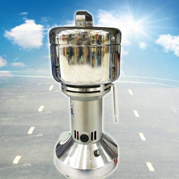 粉碎机商用超细打粉机小型不锈钢电动磨粉机包邮研磨机100g