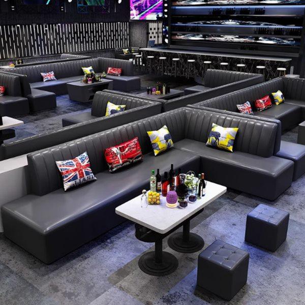 定制ktv酒吧清吧卡座沙发西餐厅咖啡厅桌椅组合包厢u型L转角茶几,商业/办公家具,卡座,淘宝优惠券,粉丝福利购,淘宝优惠卷