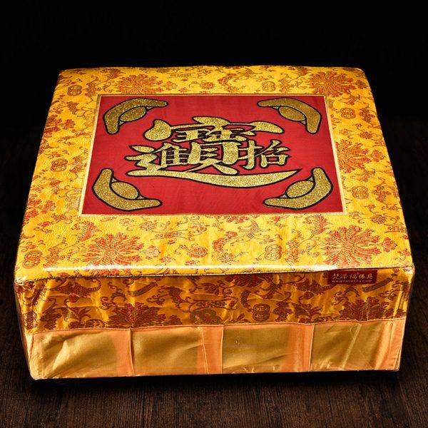 佛前拜凳打坐垫跪垫磕头禅修垫蒲团拜垫椅实木礼佛垫家用财神垫,居家布艺,蒲团,淘宝优惠券,粉丝福利购,淘宝优惠卷