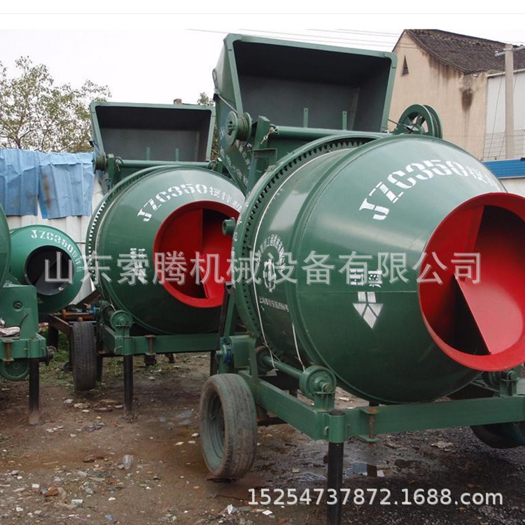 山东索腾500L砂浆混凝土搅拌机
