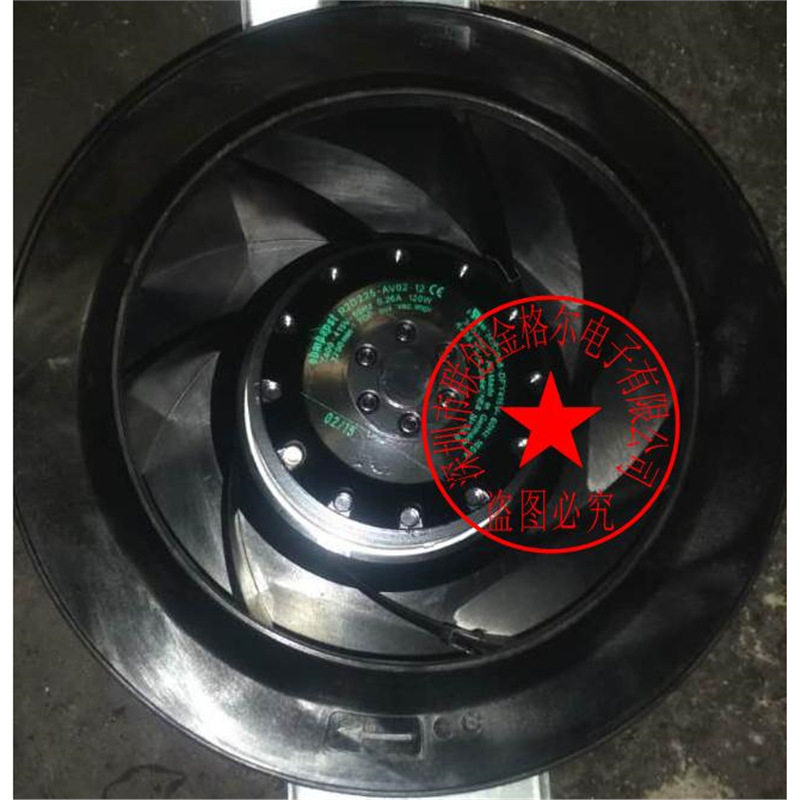 R2D220-AA24-13 AC400V 460V 德国进口 进口离心风机