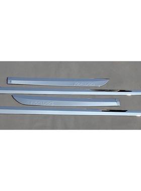 13-18款RA条V301714车身饰条新荣RA板V4车门饰门饰条放专用门边条