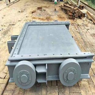 恒昌牌法兰Y式铸铁镶铜闸门手ZMQ铸铁镶铜圆闸门动两用铸铁928闸