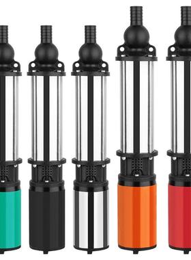 太阳能v直深井泵12v23vEPC3648v72流v96v110v130v