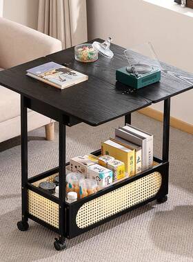 方形小茶几现代简约户家用极YDC客厅茶几茶简风小型出台租房用小