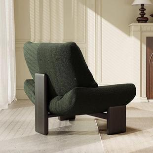 2025款款利埃米休闲椅意大设KKF计师款爆人沙发椅客厅单懒人沙发