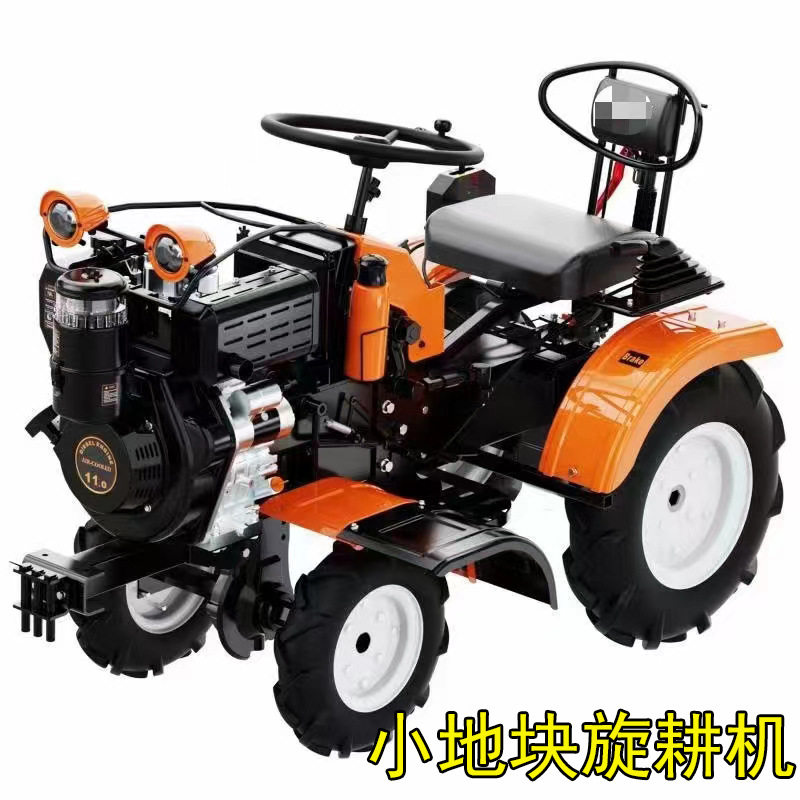 188/195柴油座驾式旋耕机