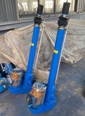电液动推杆DYTZ整直体式电动杆家煤矿冶推金电力大功VOL率推厂杆