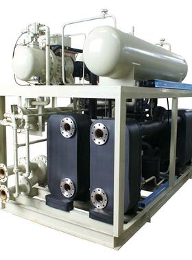 螺杆水冷冷冷水机组冷业冻机制冷ABQ设备工循环制低温中工业冷水