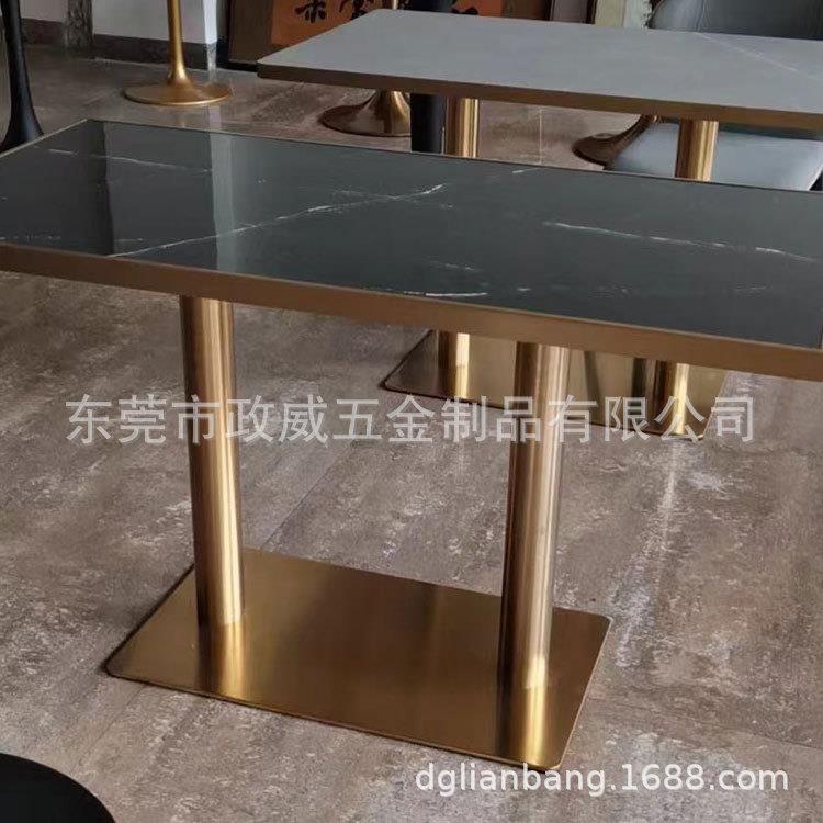脚工厂腿zhuo-01铁艺桌桌脚支架桌腿餐台电脑桌餐办公桌子腿茶几