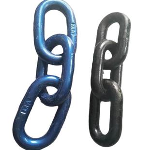 源头工TUE厂矿车三环链五环链一次成型3140 三环链 260矿用锻打