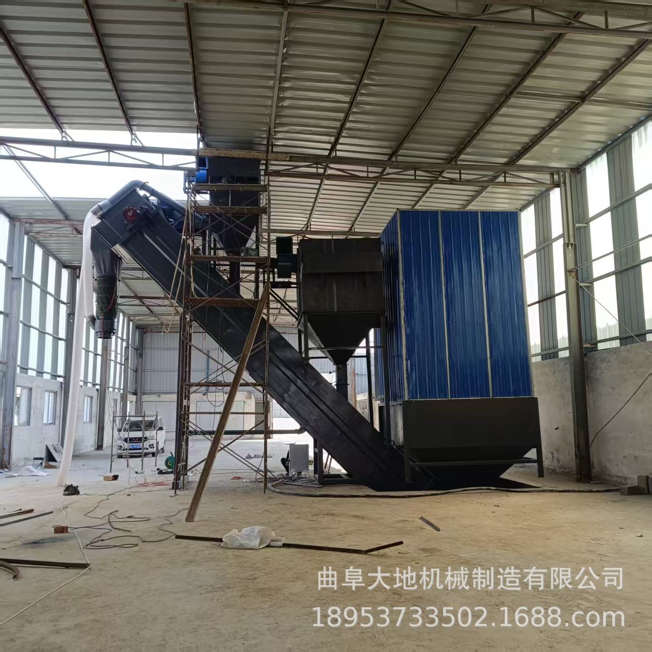 建材粉煤灰自动卸车机