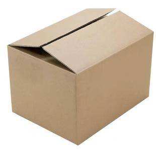 巨无和霸家纸箱收纳打包箱子搬0搬家大箱纸壳纸箱8 6010个 NAI50