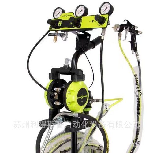 高粘度双隔膜气动泵克姆林01D100铝合金喷涂送泵SAMES油漆涂料