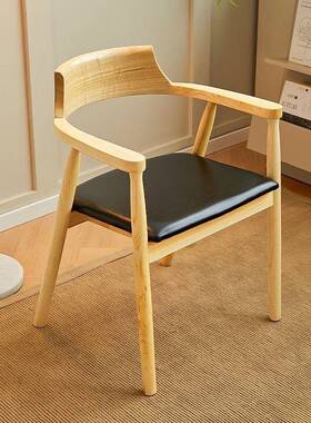 实舒木适餐DWY椅厅肯尼迪总统广岛餐家用宿酒店洽谈民会议简约靠