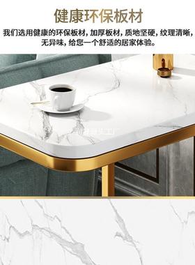 阳沙发边几你小茶几客IUE厅现代边柜侧柜台迷置物小桌轻子几奢方