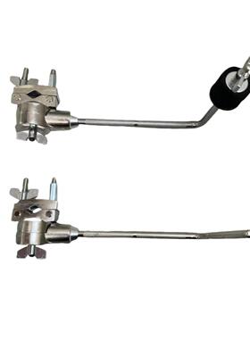 乐器鼓配件镲牛铃夹片截叠XVL加头副踩镲支架/镲连架上半水镲接夹