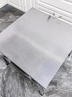 加RIZ厚不锈钢折户叠桌便携式烧烤子外摆摊桌易商用夜市简餐桌小