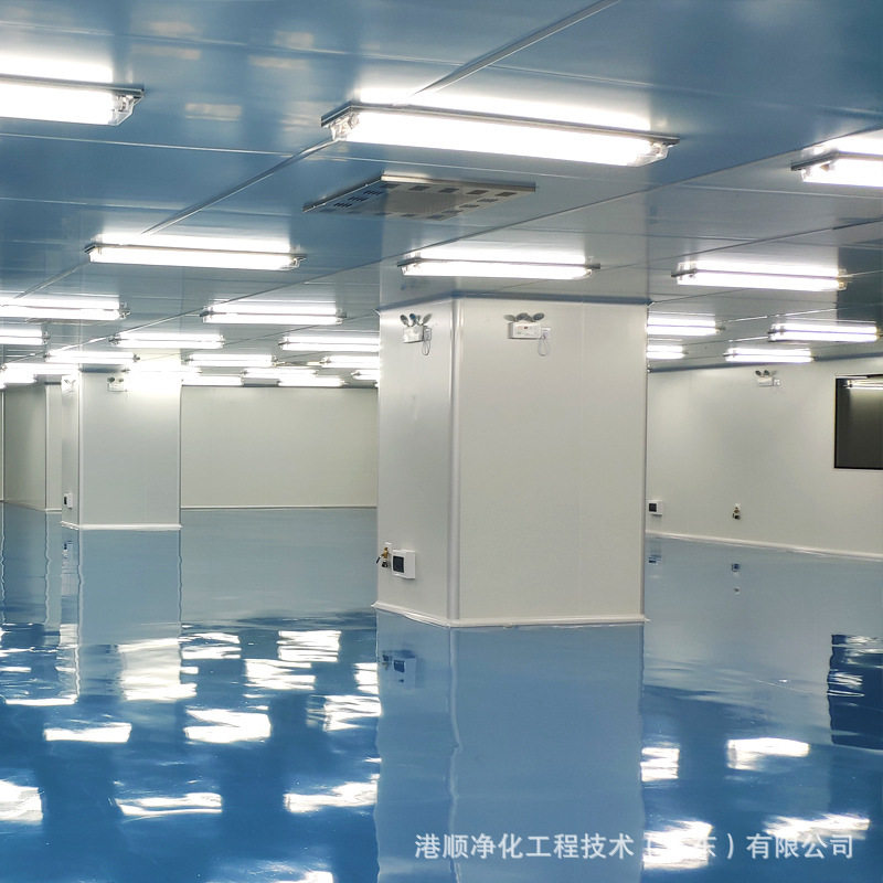 洁净无尘车间净化装修工程