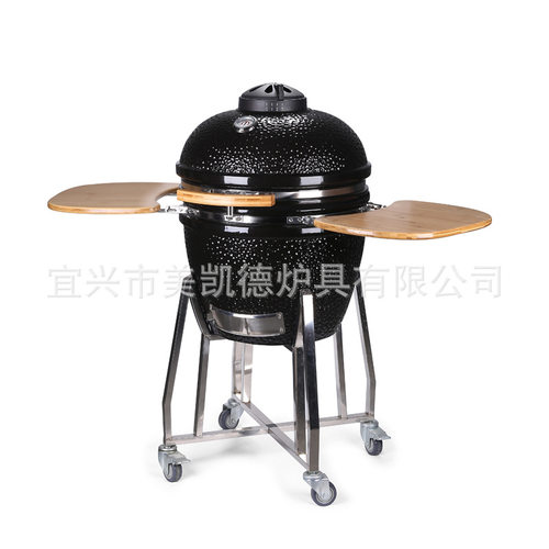 22” kamado grill  22寸陶瓷野外户外烧烤炉 BBQ 聚餐团建