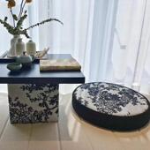 飘山窗桌桌椅榻榻米茶几轻EGC奢创意水画蒲阳团台茶室休闲复古椅