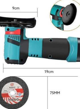 迷你锂电磨机12角V小型家用切割机充式622电打磨机电砂轮小巧便动