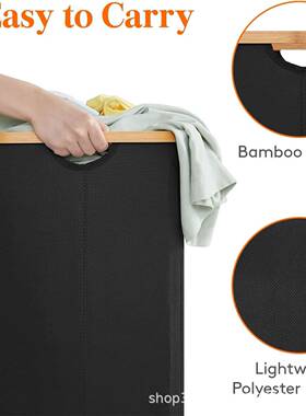 跨境纳收衣纳篮脏衣收袋可折叠脏衣篮浴大VYS容量洗篮室脏衣篓玩