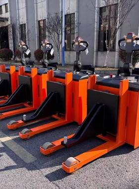 普夫ADYP字尔电动牵引布车印染拖车全电动车搬运车承载牵引架头拖