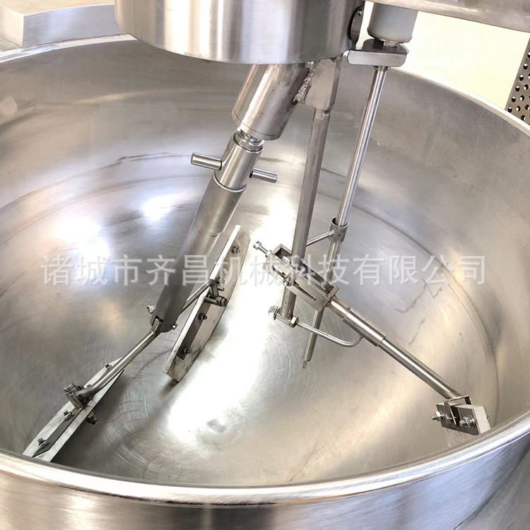 植物油导热油加热炒菜机控温不糊