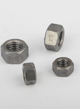 六角中心螺压点锁紧母TME对边中压三点锁紧螺3/8心-1母6