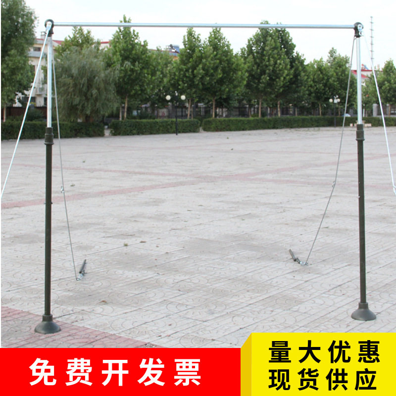 户外实心单杠引体向上训练器材