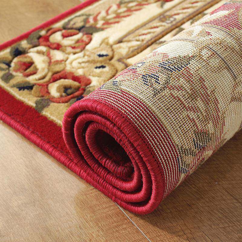 丙酒纶地毯客阿厅威尔顿机织店客房新款尼JWF龙克明地垫防防滑污